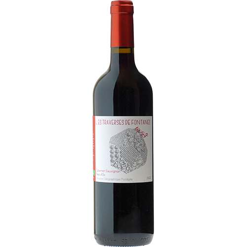 2022 Chateau Fontanes Les Traverses Rouge 750ml