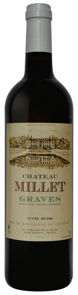 2022 Chateau Millet Cuvee Henri 750ml