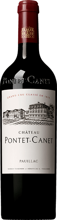 2022 Chateau Pontet-Canet 750ml