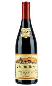 2022 Chateau Thivin Cote de Brouilly Cuvee Zaccharie 750ml