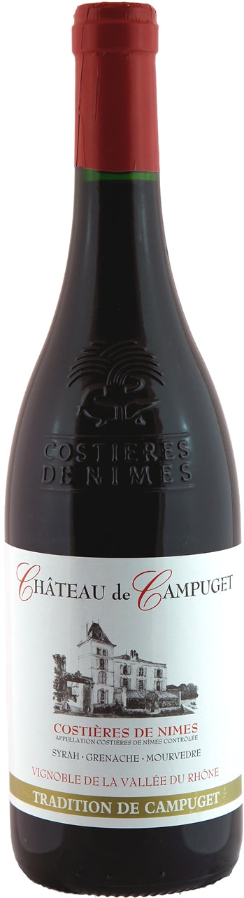 2022 Chateau de Campuget Costieres de Nimes Tradition de Campuget Rouge 750ml