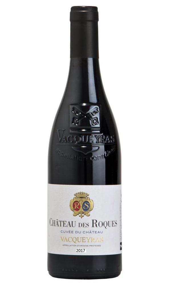 2022 Chateau des Roques Vacqueyras Cuvee du Chateau 750ml