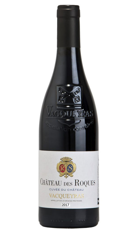 2022 Chateau des Roques Vacqueyras Cuvee du Chateau 750ml