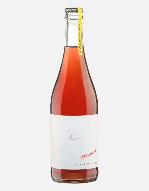 2022 Claus Preisinger Burgenland Petillant Naturel Rose Ordinaire 750ml