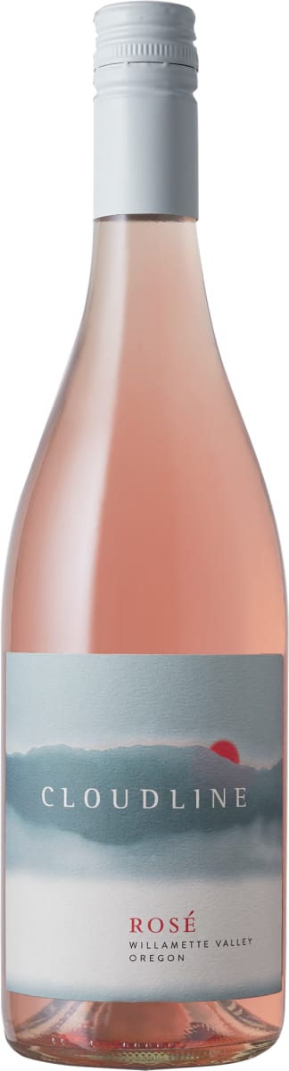2022 Cloudline Cellars Rose 750ml