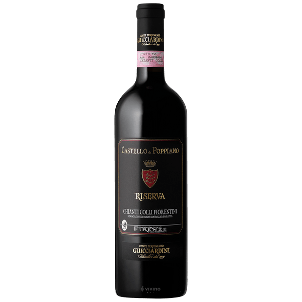 2022 Conte Ferdinando Guicciardini Castello di Poppiano Chianti Colli Fiorentini Riserva DOCG 750ml