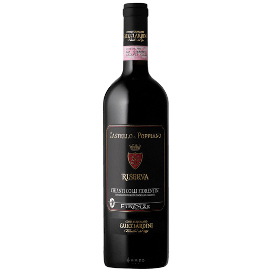 2022 Conte Ferdinando Guicciardini Castello di Poppiano Chianti Colli Fiorentini Riserva DOCG 750ml