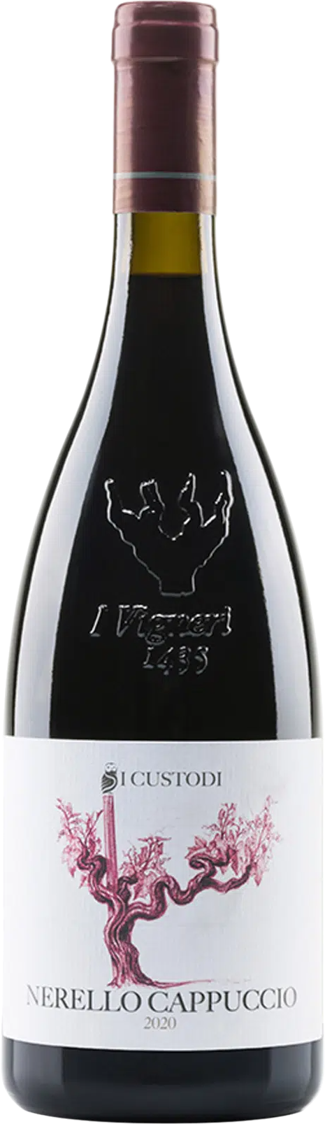 2022 Custodi Terre Siciliane Rosso Nerello Cappuccio 750ml