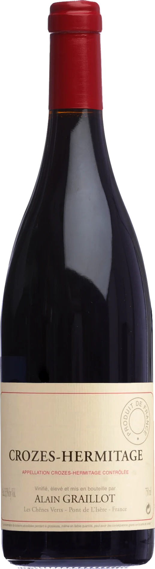 2022 Domaine Alain Graillot Crozes Hermitage 750ml