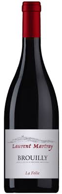2022 Domaine Laurent Martray Brouilly La Folie 750ml