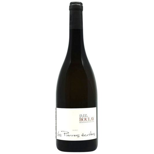 2022 Domaine Les Pierres Ecrites Montlouis-sur-Loire Petits Boulay 750ml