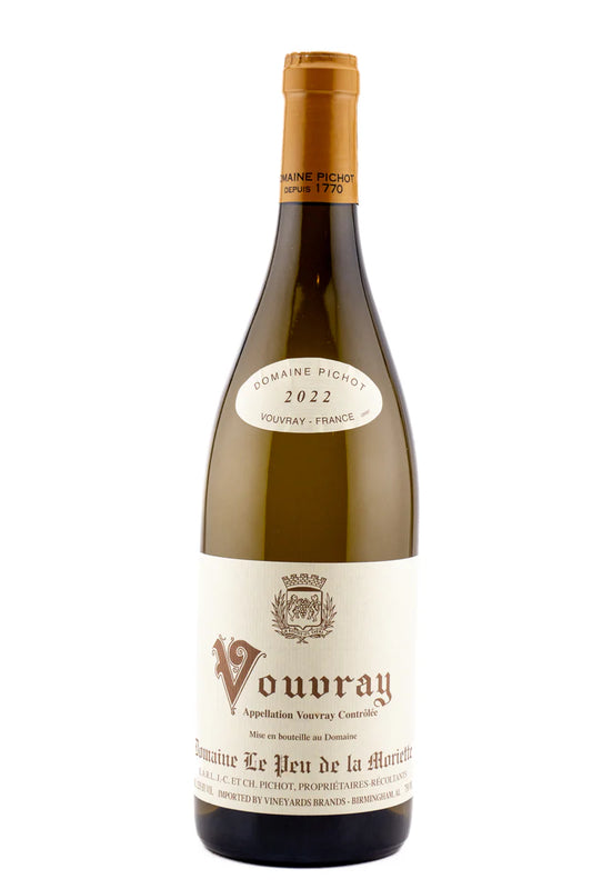2022 Domaine Pichot Vouvray Le Peu de la Moriette 750ml