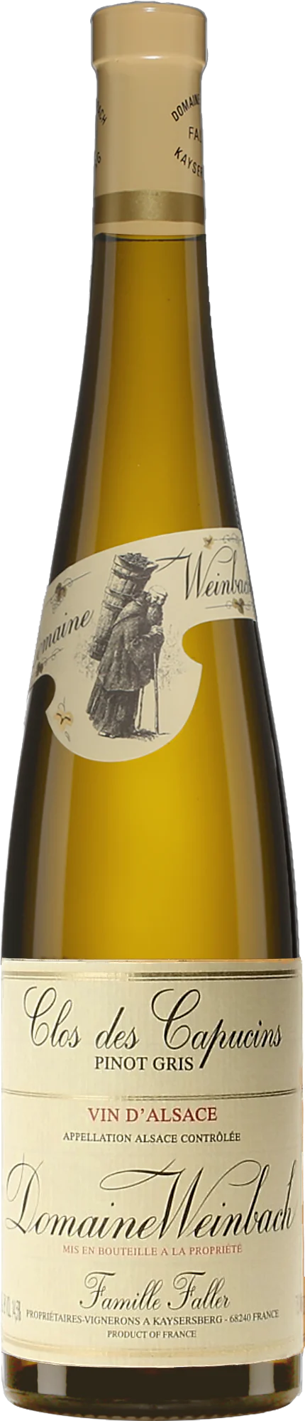 2022 Domaine Weinbach Pinot Gris Clos des Capucins 750ml