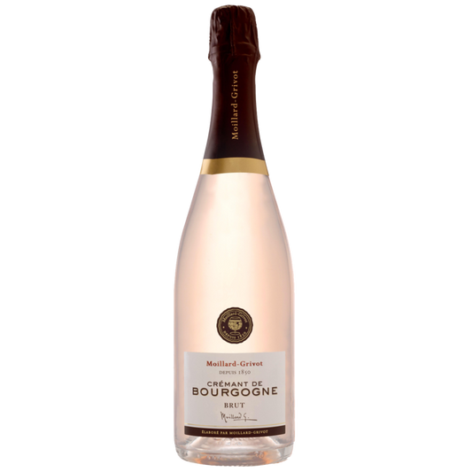 2022 Domaine de Thalie Ricochet Crémant de Bourgogne Brut Nature Rosé 750ml