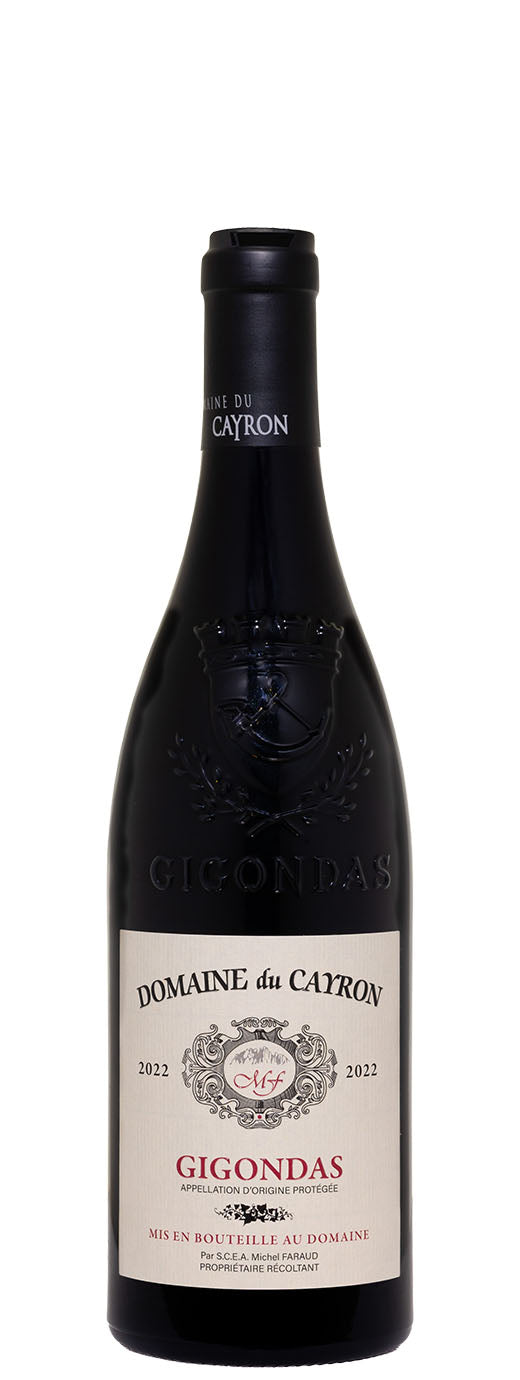2022 Domaine du Cayron Gigondas 750ml