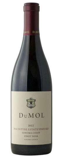 2022 DuMOL MacIntyre Estate Vineyard Pinot Noir 750ml