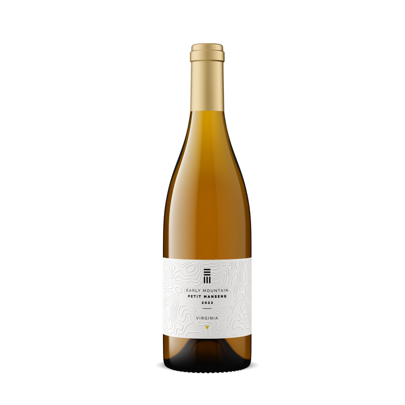 2022 Early Mountain Petit Manseng 750ml