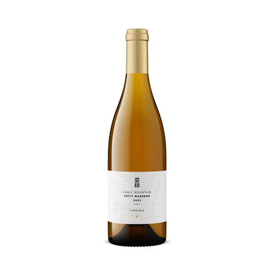 2022 Early Mountain Petit Manseng 750ml