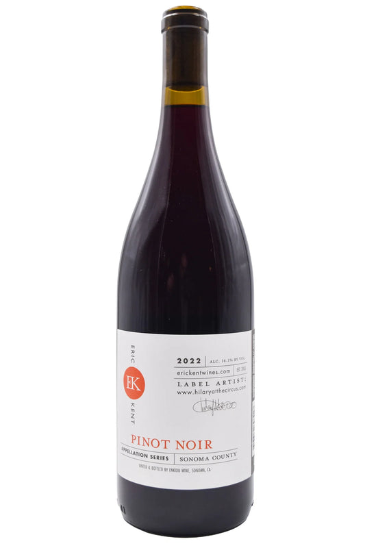 2022 Eric Kent Appellation Series Sonoma Coast Pinot Noir 750ml