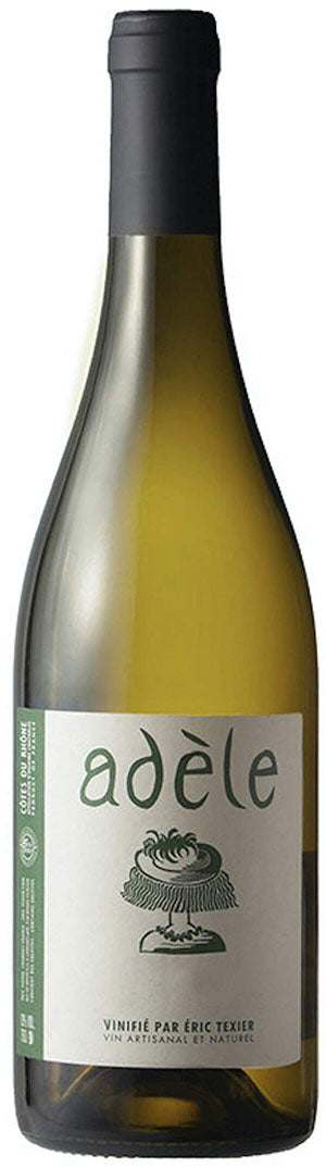 2022 Eric Texier Cotes du Rhone Adele Blanc 750ml