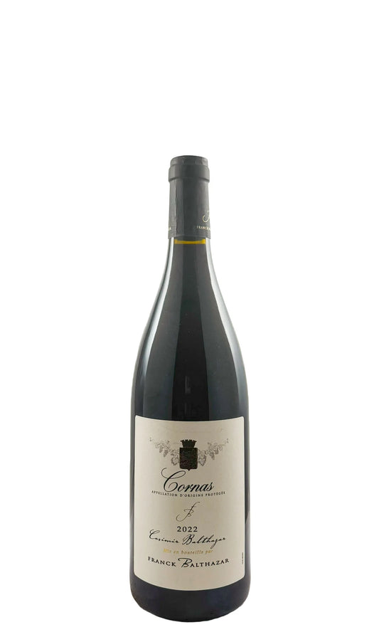 2022 Franck Balthazar Cornas Cuvee Casimir Balthazar 750ml