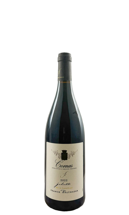 2022 Franck Balthazar Cornas Juliette 750ml