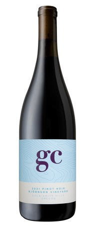 2022 GC Grochau Cellars Bjornson Vineyard Pinot Noir 750ml
