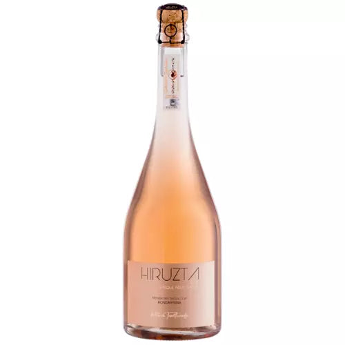 2022 Hiruzta Basque Brut Nature Rose Hondarrabi Beltza Zuri 750ml