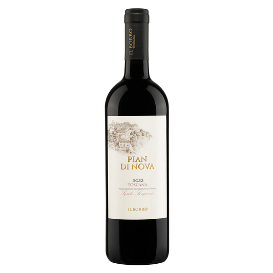 2022 Il Borro Pian di Nova Toscana Rosso IGT 750ml