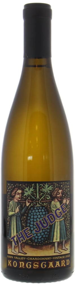2022 Kongsgaard The Judge Chardonnay Magnum 1.5Lt