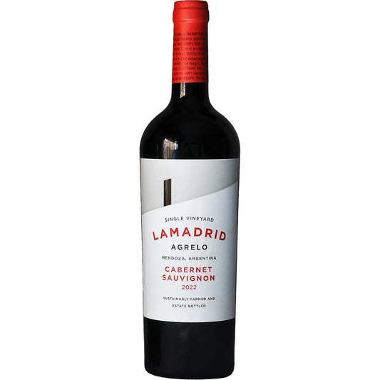 2022 Lamadrid Single Vineyard Reserva Cabernet Sauvignon 750ml
