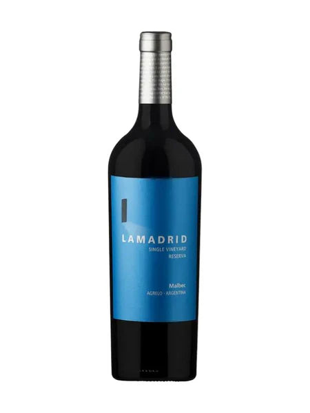 2022 Lamadrid Single Vineyard Reserva Malbec 750ml