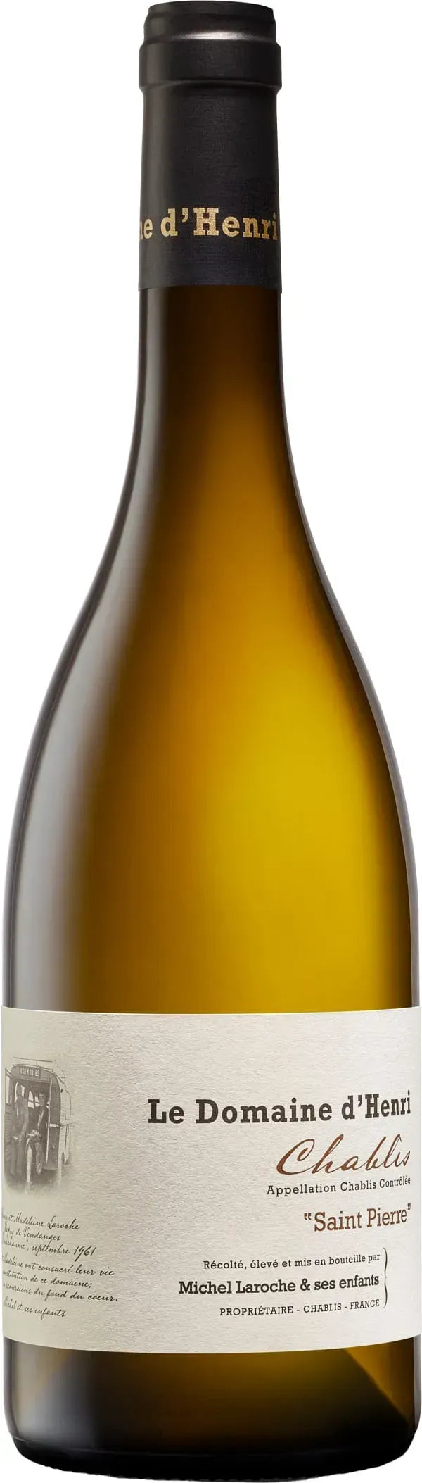 2022 Le Domaine d'Henri Chablis Saint Pierre 750ml