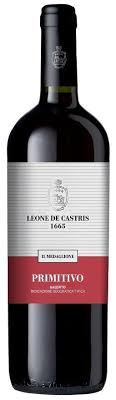 2022 Leone de Castris 'Il Medaglione' Primitivo Salento IGT 750ml