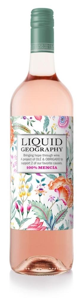 2022 Liquid Geography Mencia Rose 750ml