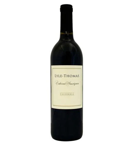 2022 Lyle-Thomas Lot 707 Cabernet Sauvignon 750ml