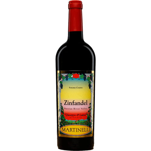 2022 Martinelli Giuseppe & Luisa Zinfandel 750ml