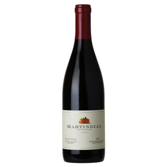 2022 Martinelli Zio Tony Ranch Pinot Noir 750ml