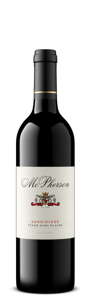 2022 McPherson Cellars Sangiovese 750ml