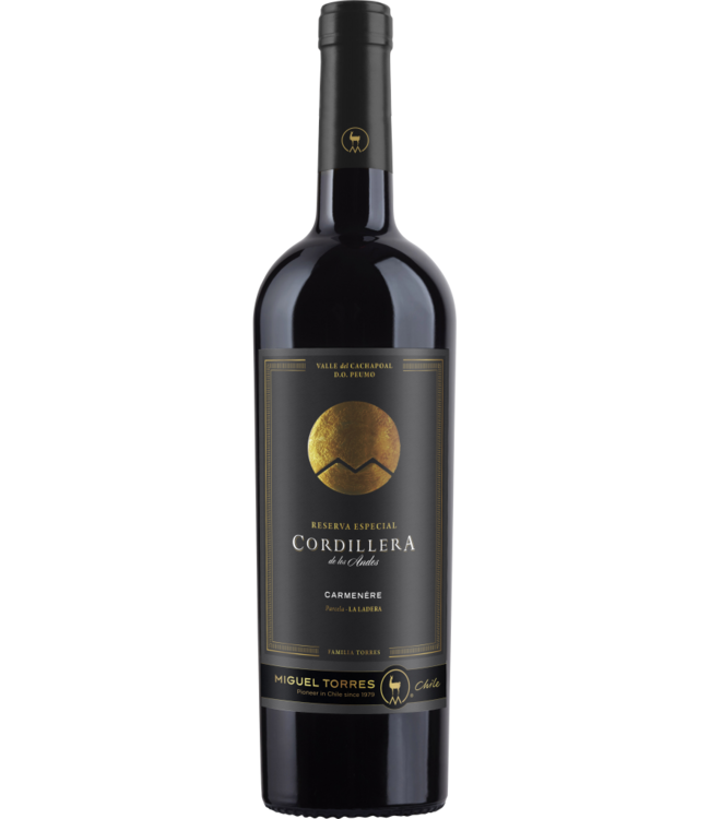 2022 Miguel Torres Cordillera de Los Andes Reserva Especial Carmenere 750ml