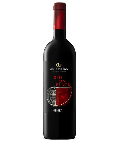 2022 Mitravelas Estate Agiorgitiko Red on Black 750ml