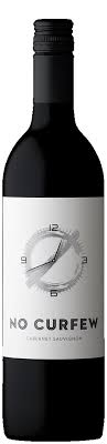 2022 No Curfew Cabernet Sauvignon 750ml