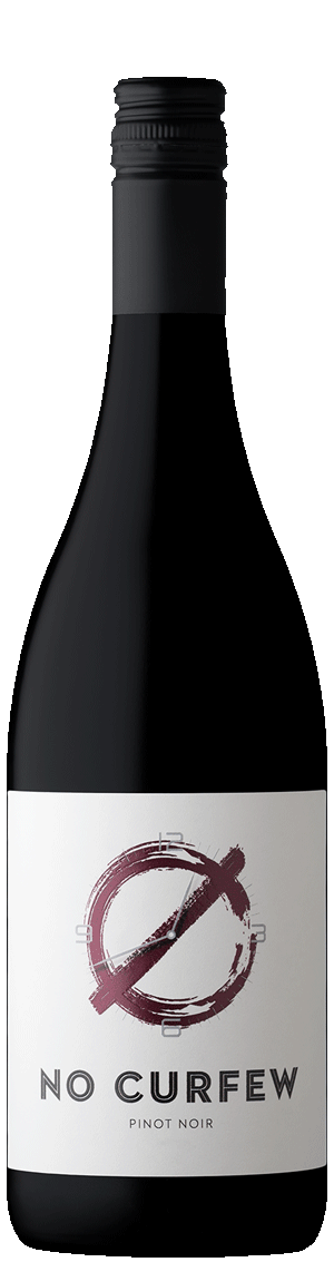 2022 No Curfew Pinot Noir 750ml