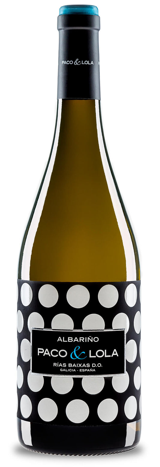 2022 Paco & Lola Albarino 750ml