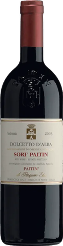 2022 Paitin di Pasquero-Elia Sori Paitin Dolcetto d'Alba 750ml