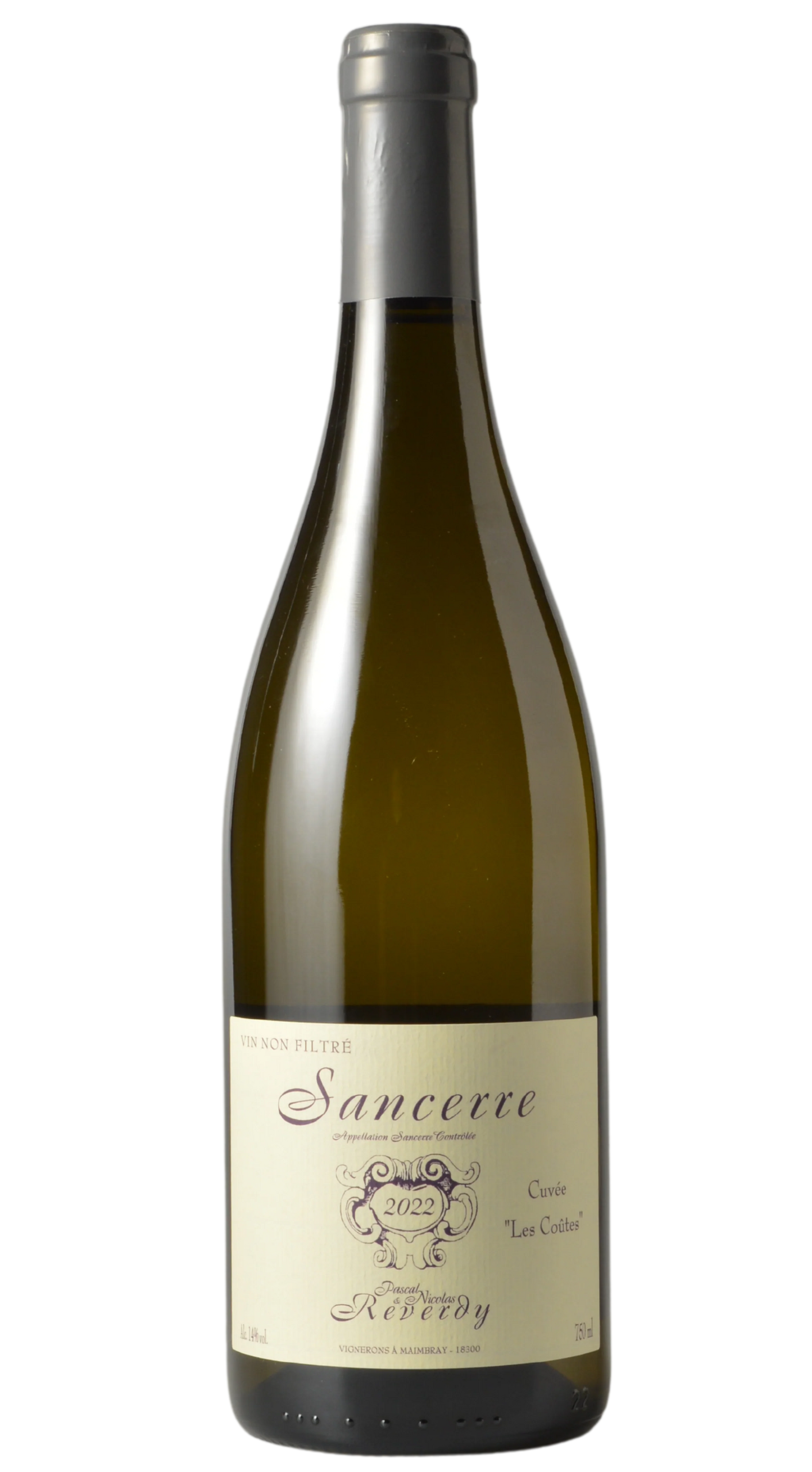2022 Pascal et Nicolas Reverdy Sancerre Les Coutes 750ml