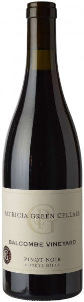 2022 Patricia Green Cellars Balcombe Vineyard Pinot Noir 750ml