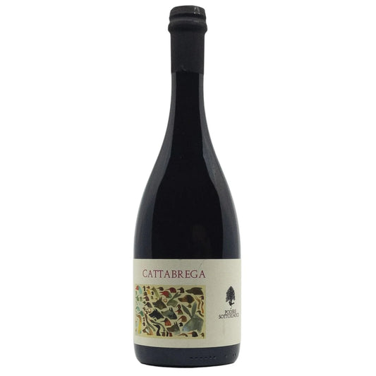 2022 Podere Sottoilnoce Cattabrega Rosato Frizzante 750ml