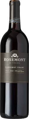 2022 Rosemont of Virginia Cabernet Franc 750ml