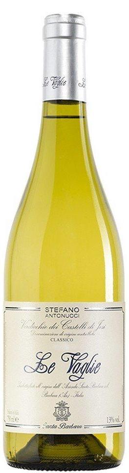 2022 Santa Barbara Stefano Antonucci Le Vaglie Verdicchio dei Castelli di Jesi Classico 750ml